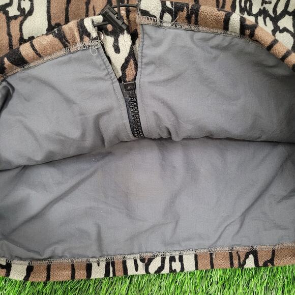 Vintage Cabelas Hunting Camo Jacket S/M 24x26 Baggy Crop USA - Picture 15 of 16